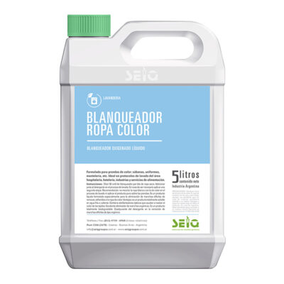 Blanqueador Ropa Color