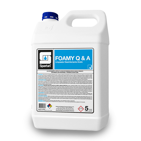 Foamy Q Y A