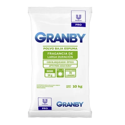 Granby Jabon En Polvo 10Kg