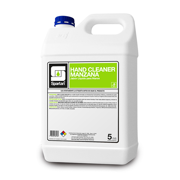 Hand Cleaner Manzana
