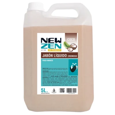 Jabon Liquido Manos Coco
