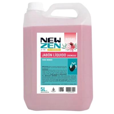 Jabon Liquido Manos Rosas