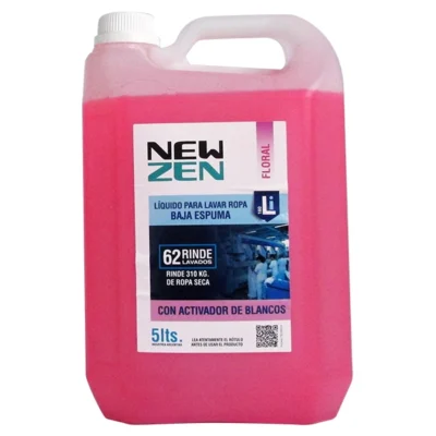 Jabon Baja Espuma Floral 5L
