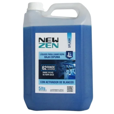 Jabon Baja Espuma Splash 5L