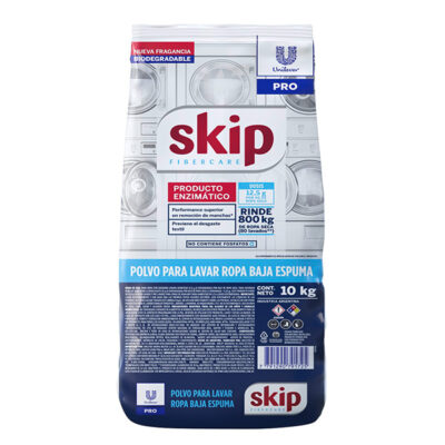 Skip Jabon En Polvo 10 Kg