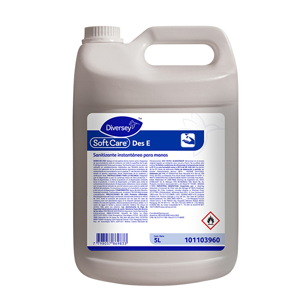 soft care des e disversey