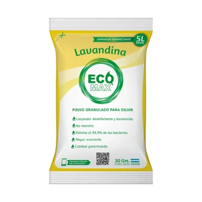 Ecomax Lavandina En Sobre