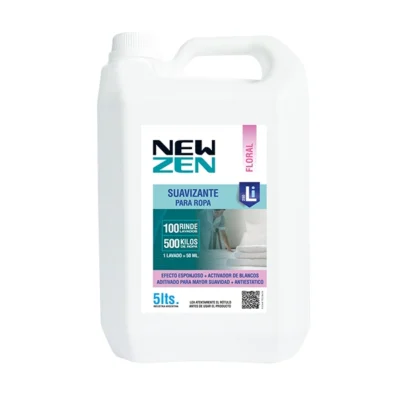 Suavizante Para Ropa Floral 5L